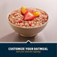 Quaker Protein Instant Oatmeal, Apple Cinnamon, 12G Protein per Serving (6 Pack)