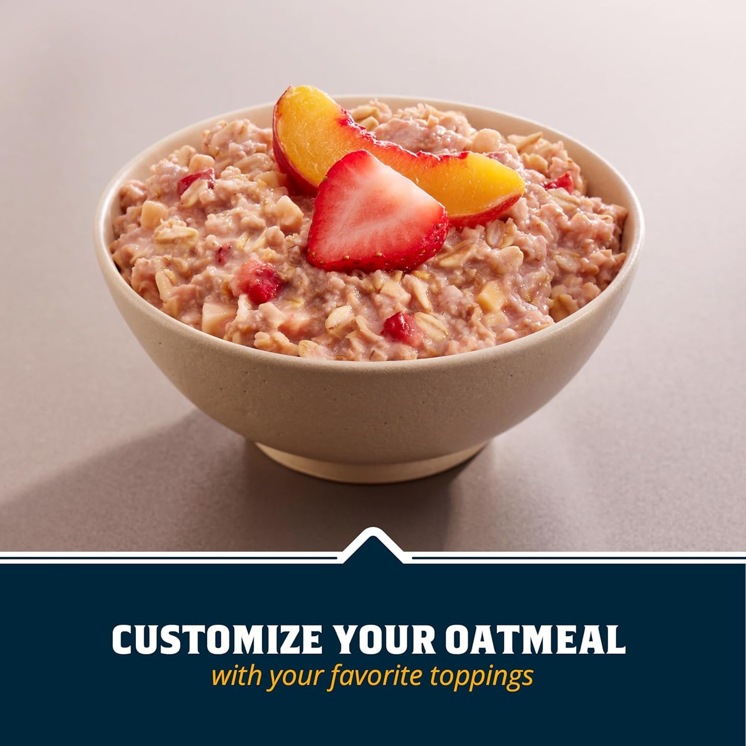 Protein Instant Oatmeal, Cranberry Almond, 12G Protein per Serving (6 Pack)