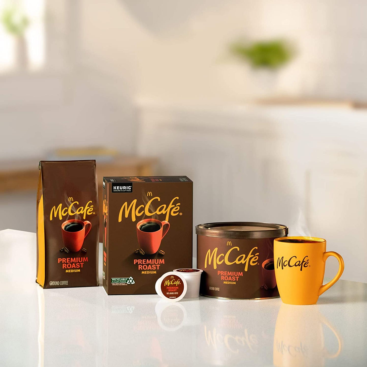 McCafe Premium Roast Coffee, Keurig Single Serve K-Cup Pods