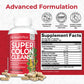 Health Plus Super Colon Cleanse 60 Day Supply of Gentle Gut Cleanse Detox