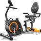 XVGVSV Recumbent Exercise Bike for Home Use