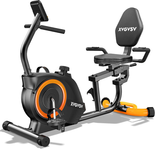 XVGVSV Recumbent Exercise Bike for Home Use