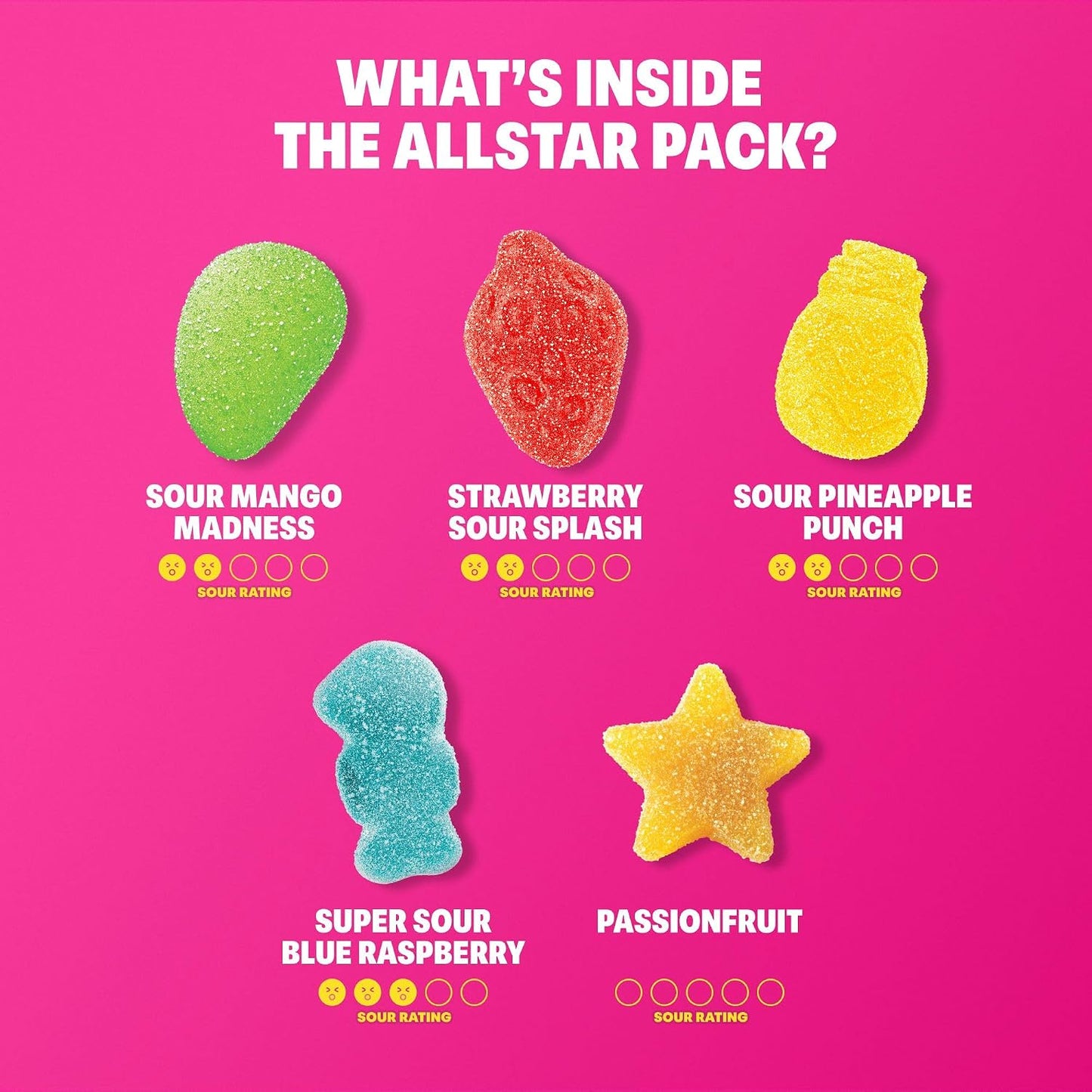 Shameless Snacks Tropical Paradise Mixed Bag