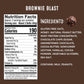 simplyFUEL Whole-Food Protein Balls (Brownie Blast)