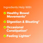 URO Colon Cleanse – 7-Day Probiotic Routine for Healthy Bowel Movements