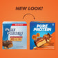 Pure Protein Chocolate Peanut Caramel Protein Bars – 20G Protein, 3G Sugar, 190 Calories (12 Count)