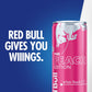 Red Bull Peach Edition Energy Drink, White Peach, 12 Fl. oz., 24 Cans