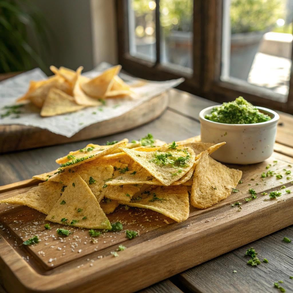 Nutrition Tortilla Style Protein Chips, Salsa Verde (Pack of 12)