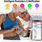 Fitness Tracker with 24/7 Heart Rate