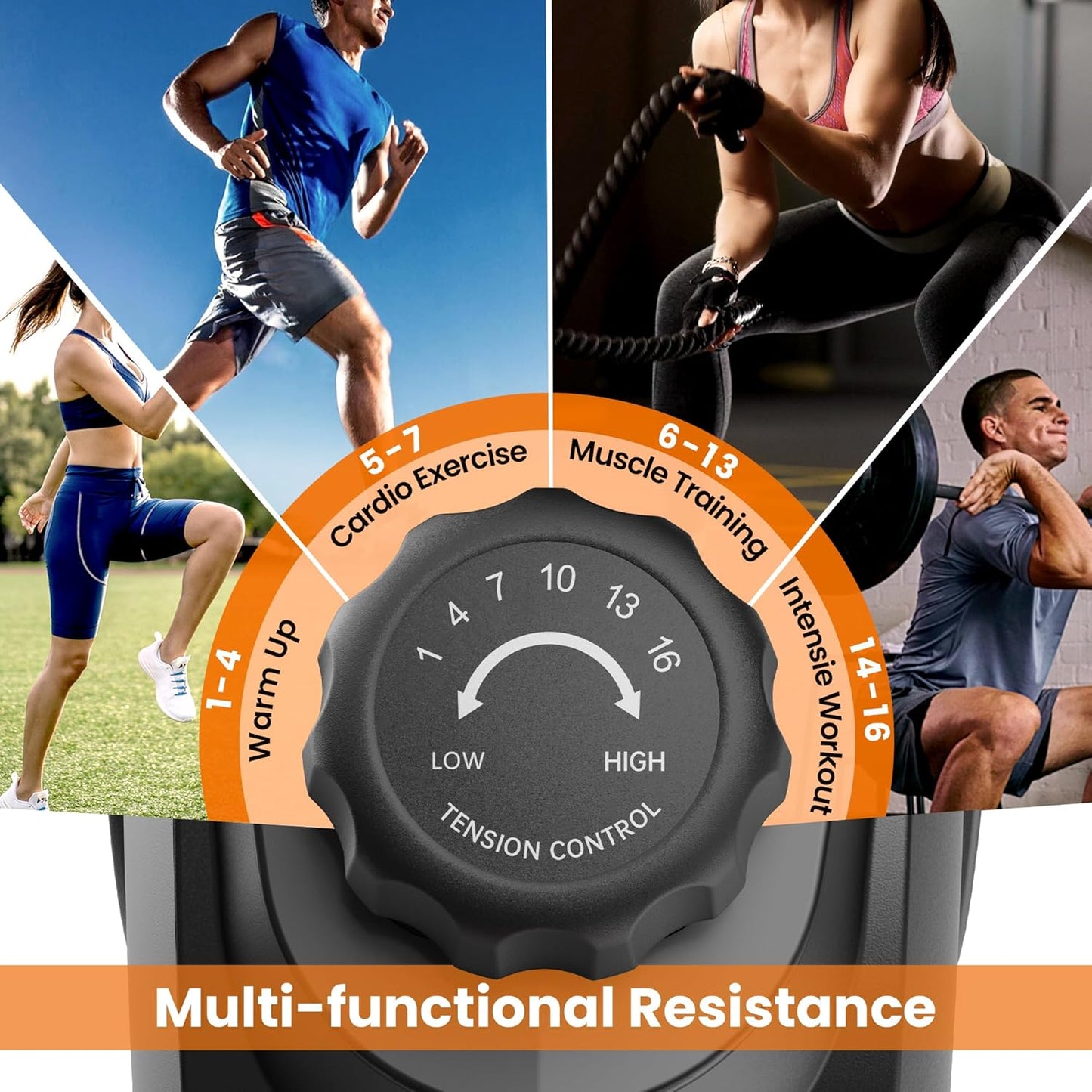 XVGVSV Recumbent Exercise Bike for Home Use