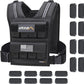 APEXUP Adjustable Weighted Vest Men 20lbs/30lbs/40lbs