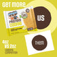 Lenny & Larry's Protein Cookie, Lemon Poppy Seed – Pack of 12