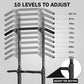 Power Tower Dip Station Pull up Bar for Home Gym
