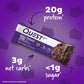 Quest Nutrition Double Chocolate Chunk Protein Bars, 20G Protein Bars, 12 Count
