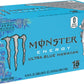 Monster Energy Ultra Blue Hawaiian, Sugar Free Energy Drink, 16 Ounce (Pack of 15)