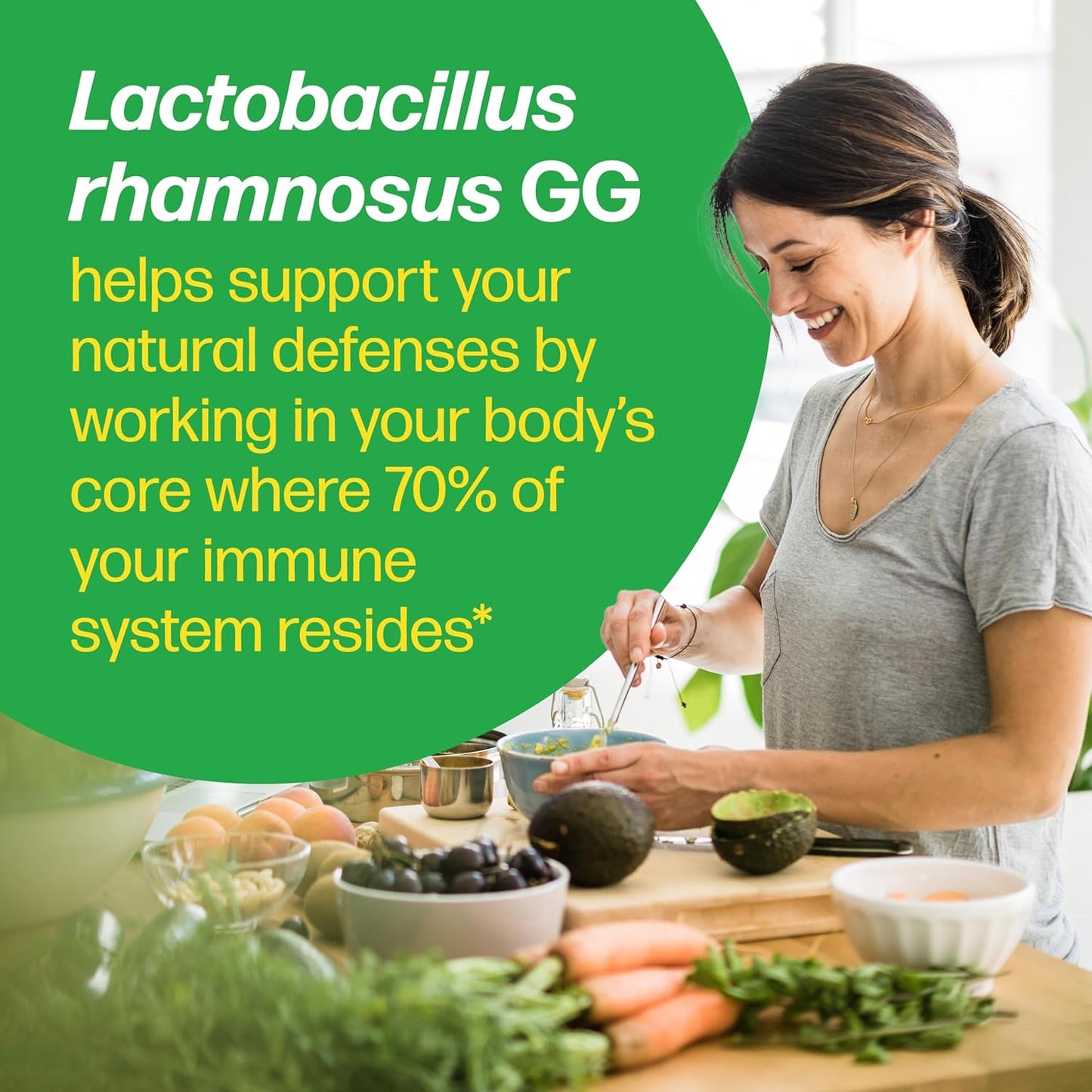 Culturelle Pro Strength Daily Probiotics For Digestive Health