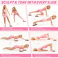 NANATI Pilates Kit, Home Pilates Workout Kit for Women