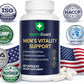 Healthguard Men’s Vitality Support – Horny Goat Weed, Maca, Fenugreek & L-Arginine