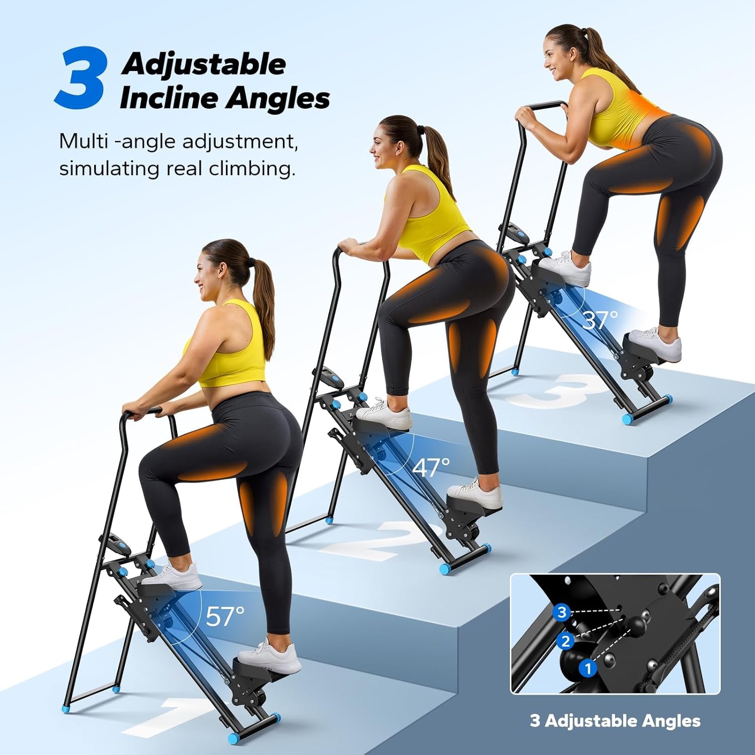 MERACH Stair Stepper for Home Gym Exercise