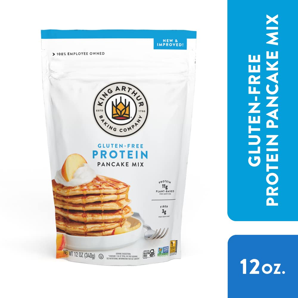 King Arthur Flour Gluten Free Protein Pancake Mix
