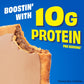 Pop-Tarts Protein Toaster Pastries, 10G Protein, Boostin' Brown Sugar Cinnamon (24 Pop-Tarts)