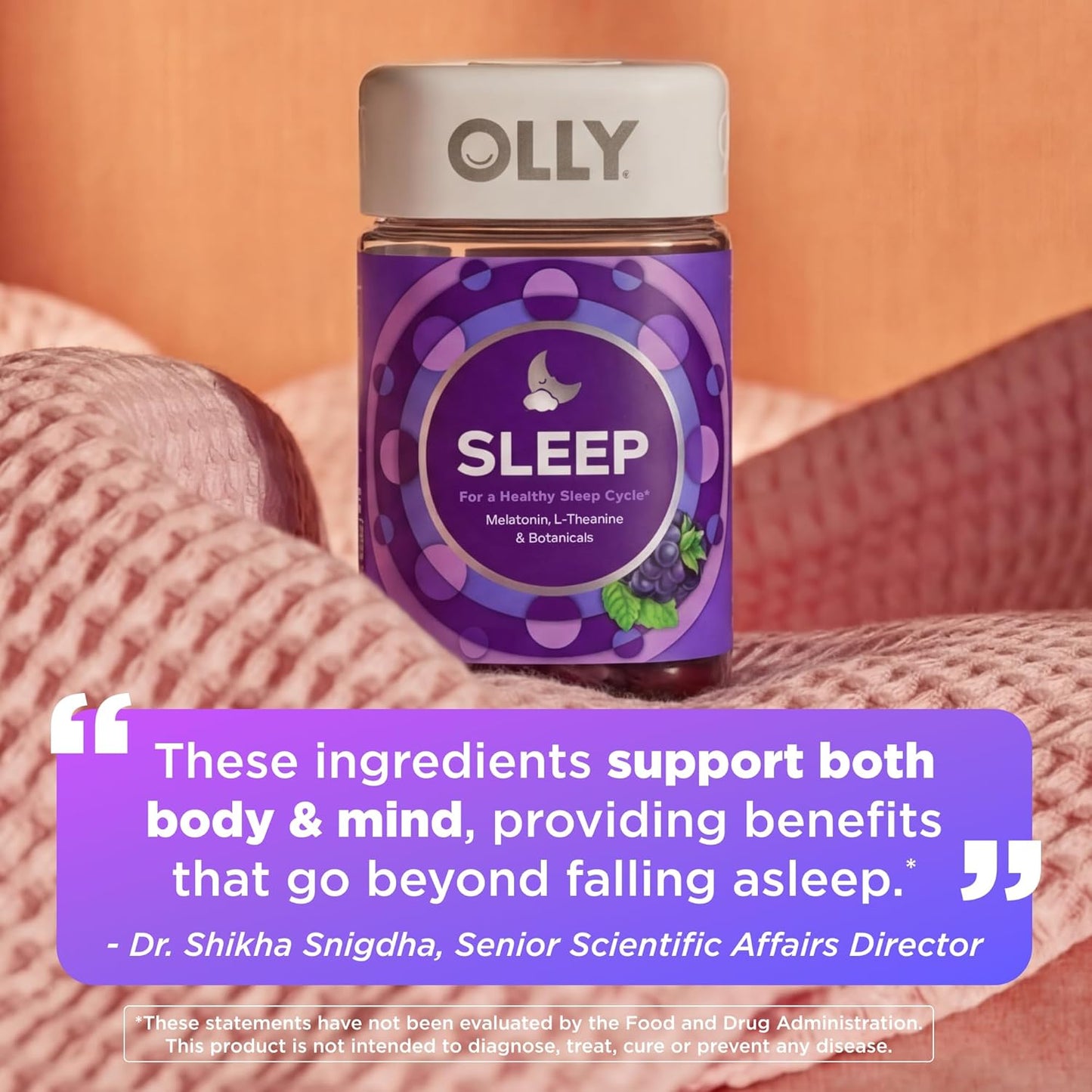 OLLY Sleep Gummy Sleep Aid