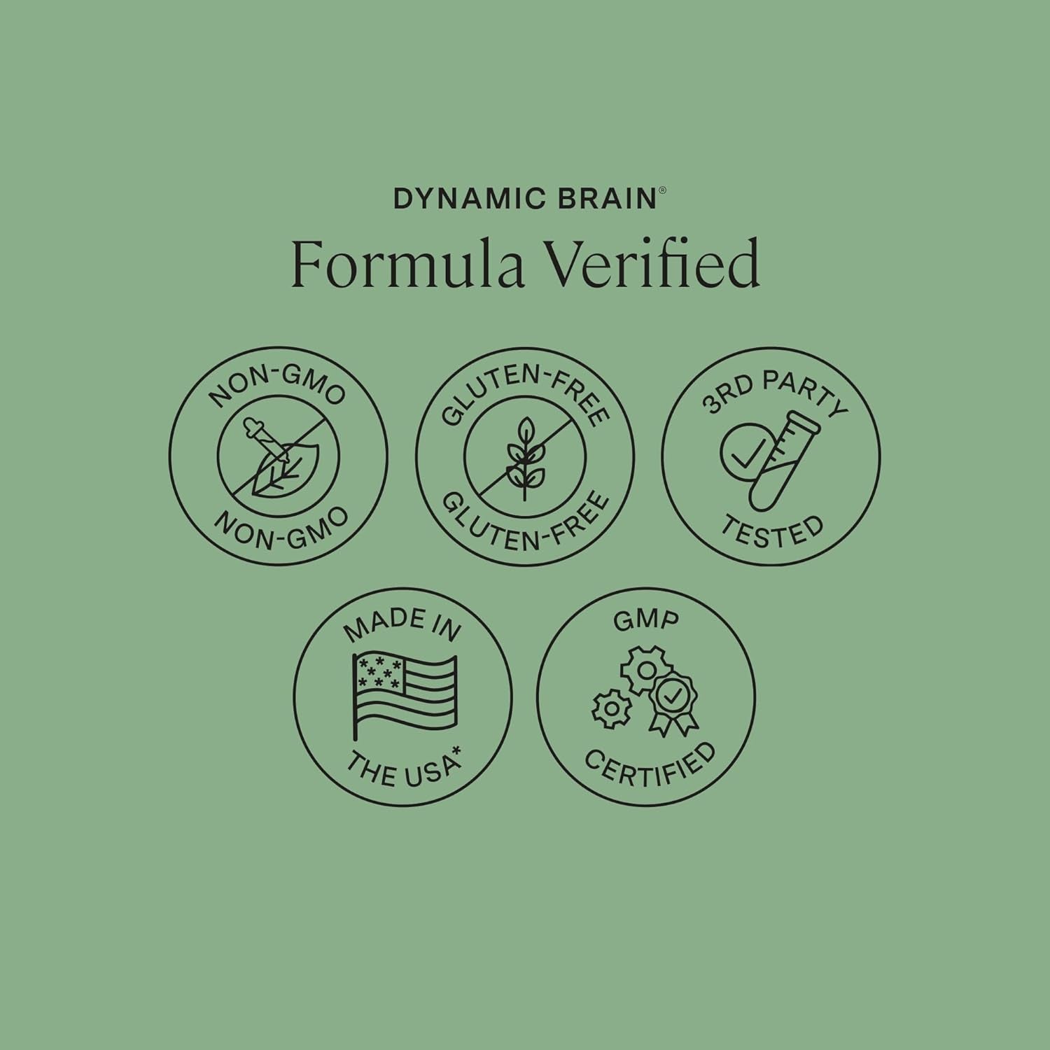 Stonehenge Health Dynamic Brain Nootropic Formula