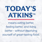 Atkins Chocolate Chip Protein Cookie, 4 Count