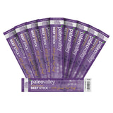 Paleovalley 100% Grass Fed Garlic Summer Sausage Beef Sticks - Delicious Gluten Free Beef Snack