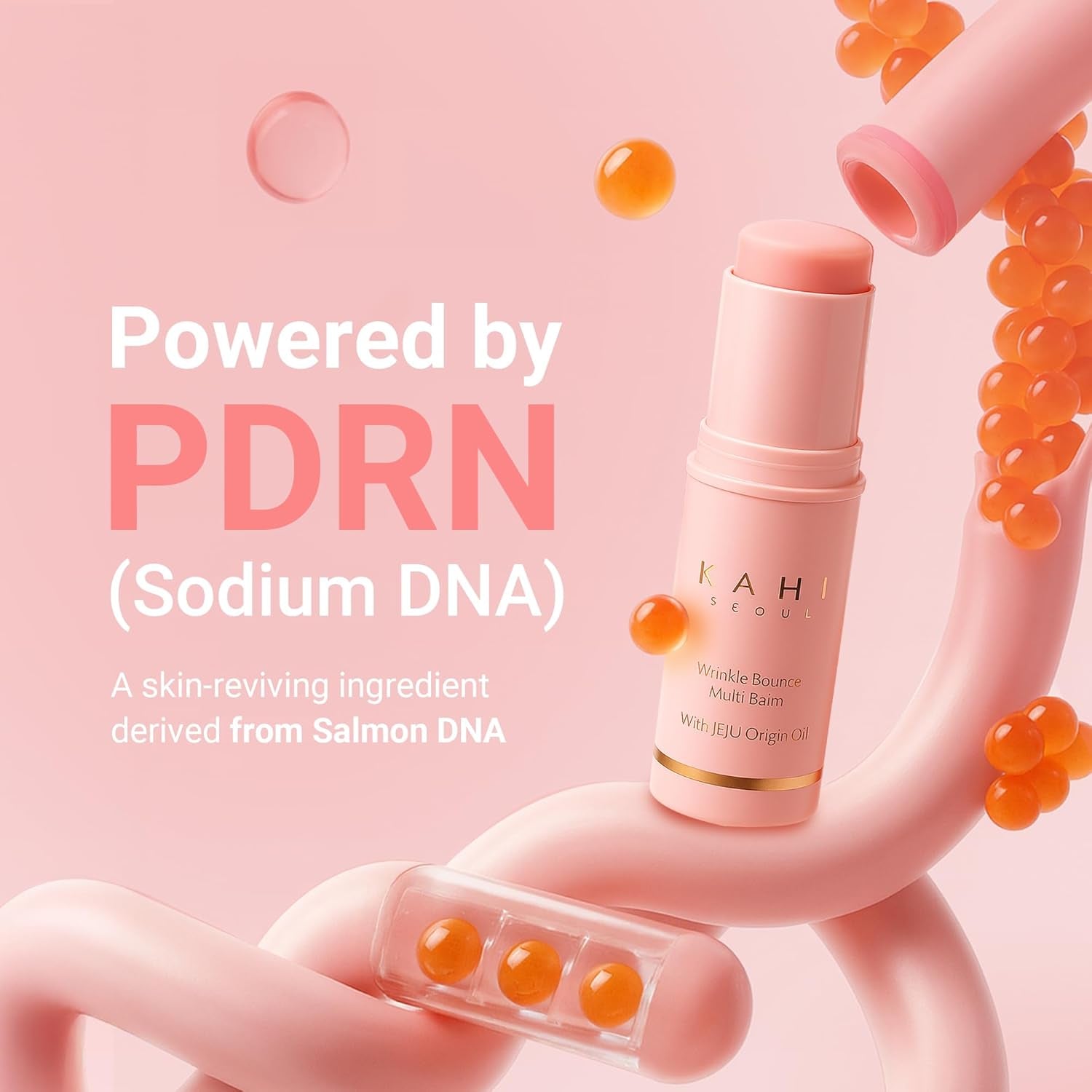 KAHI Wrinkle Bounce Multi Balm Stick | PDRN Collagen Wrinkle Stick