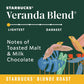 Starbucks K-Cup Coffee Pods, Veranda Blend, 60 Keurig Pods