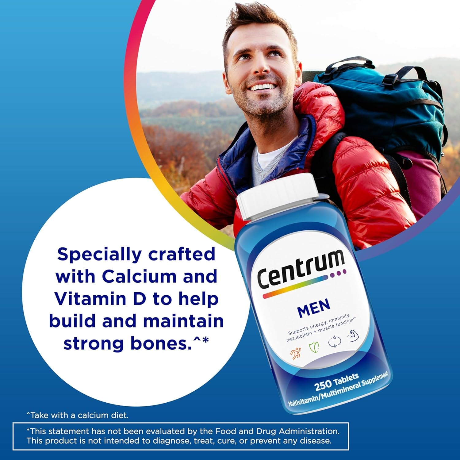 Centrum Multivitamin for Men