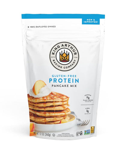 King Arthur Flour Gluten Free Protein Pancake Mix