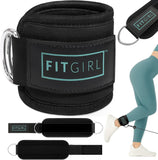 FITGIRL Ankle Strap for Cable Machine