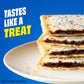 Pop-Tarts Protein Toaster Pastries, 10G Protein, Bumpin' Blueberry (24 Pop-Tarts)