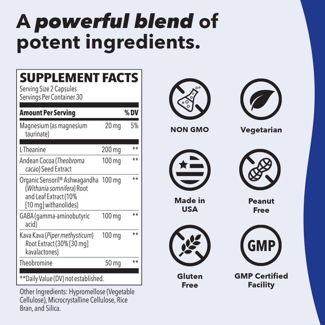 LifeSeasons Anxie-T - Stress Relief Supplement