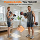 LifeOG Updated Adjustable Dumbbell Set of 2 - 110lbs/55lbs