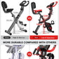 pooboo Folding Exercise Bike