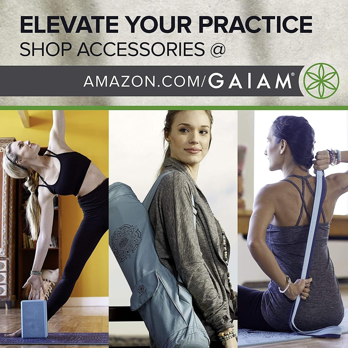 Gaiam Yoga Mat