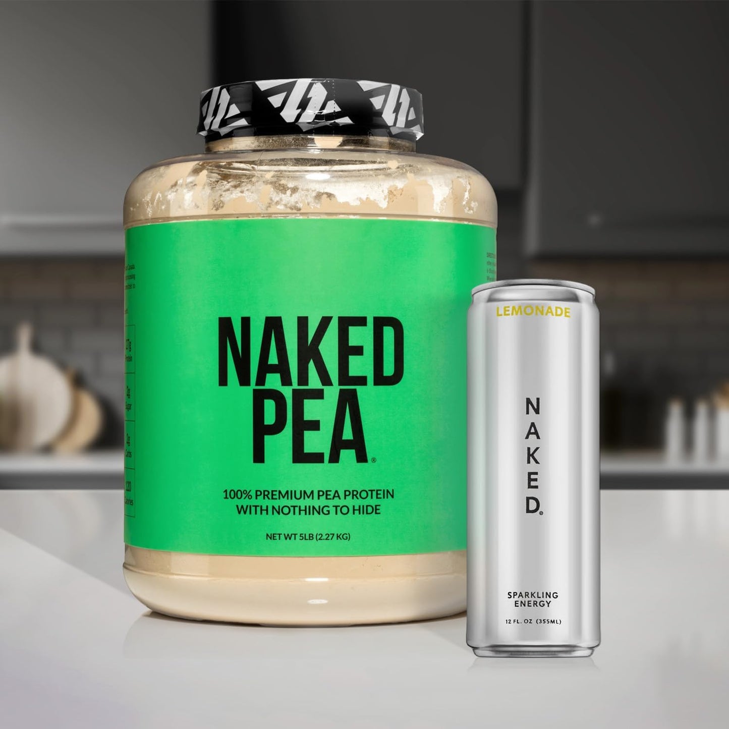 NAKED Pea - Pea Protein Isolate - Plant Based, Vegetarian & Vegan Protein