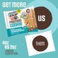 Lenny & Larry's Protein Cookie, White Chocolate Flavored Macadamia – Pack of 12
