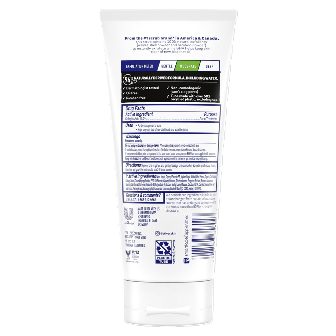 St. Ives Blackhead Clearing Face Scrub