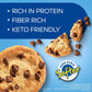 Atkins Chocolate Chip Protein Cookie, 4 Count