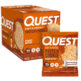Quest Nutrition Peanut Butter Protein Cookie 12 Count