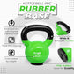 25 Pound Vinyl Coated Kettlebell