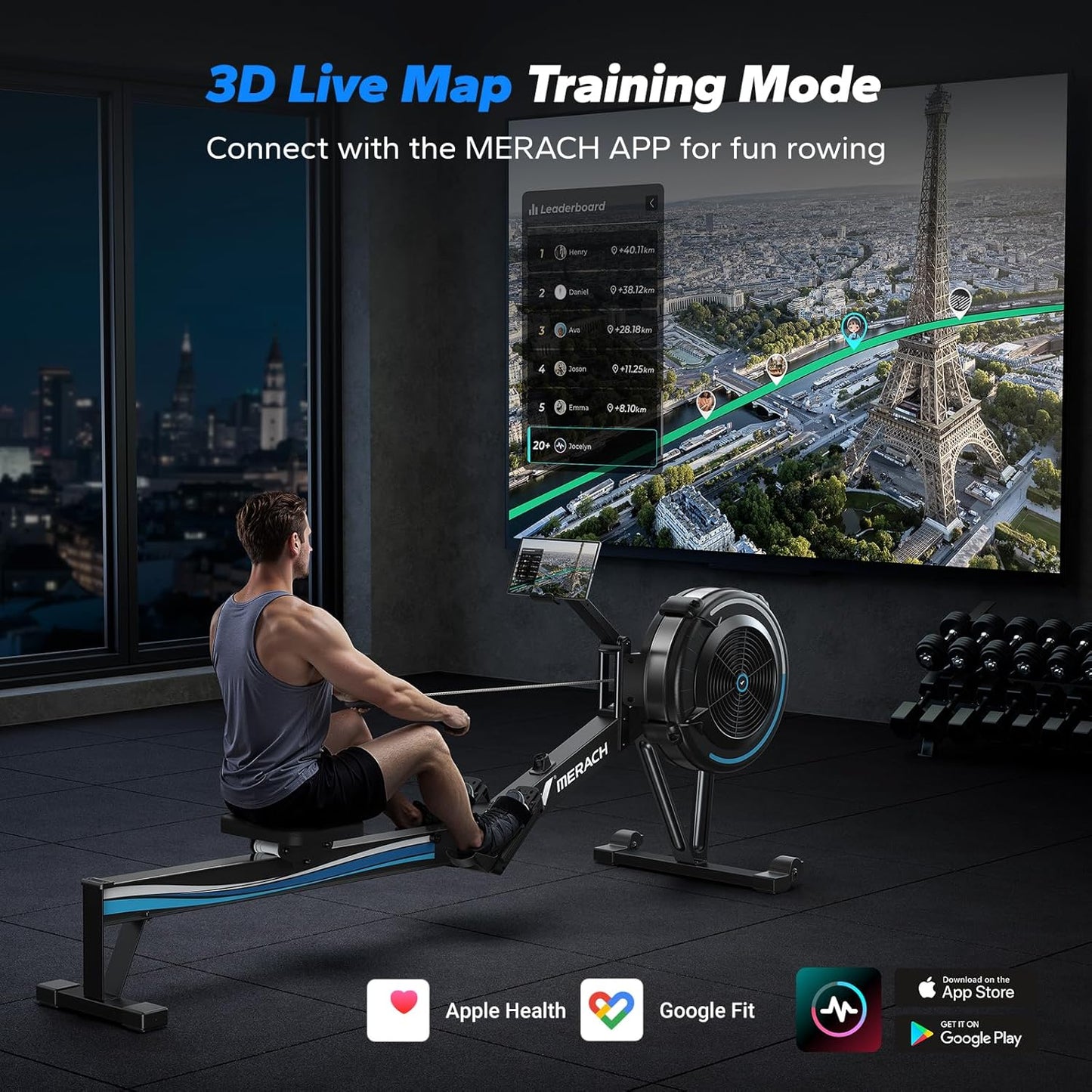 MERACH Rowing Machines for Home