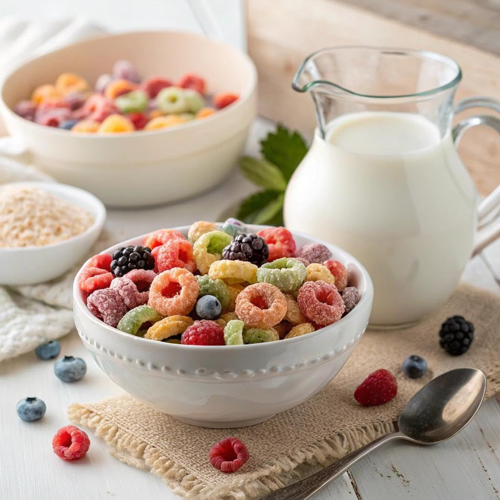 Magic Spoon Cereal - High Protein Cereals - 4 Pack, Fruity