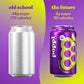Poppi Sparkling Prebiotic Soda Beverage, Grape, 12 oz, 12 Pack