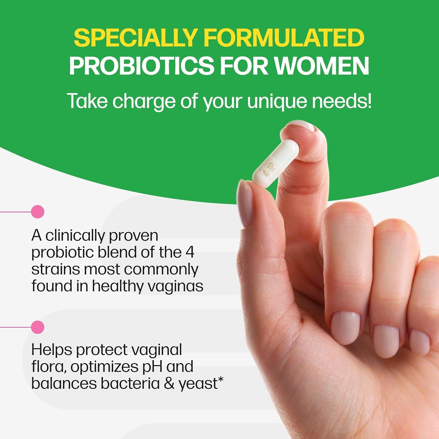 Culturelle Probiotics for Women with Prebiotics