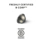 Nespresso Capsules Vertuo, Fortado Gran Lungo Americano, Dark Roast Espresso Coffee, Brews 5.0oz.